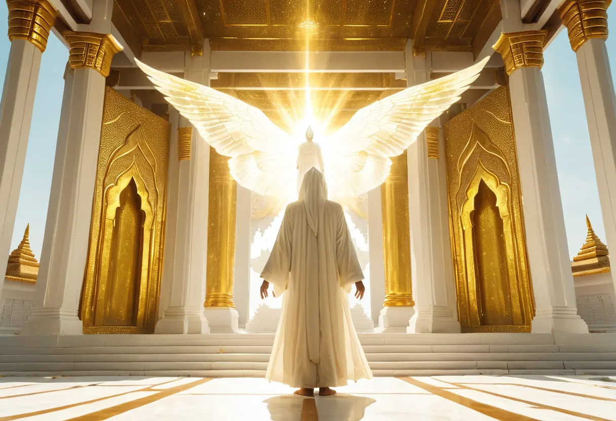 The manifestation of the Holy Guardian Angel.