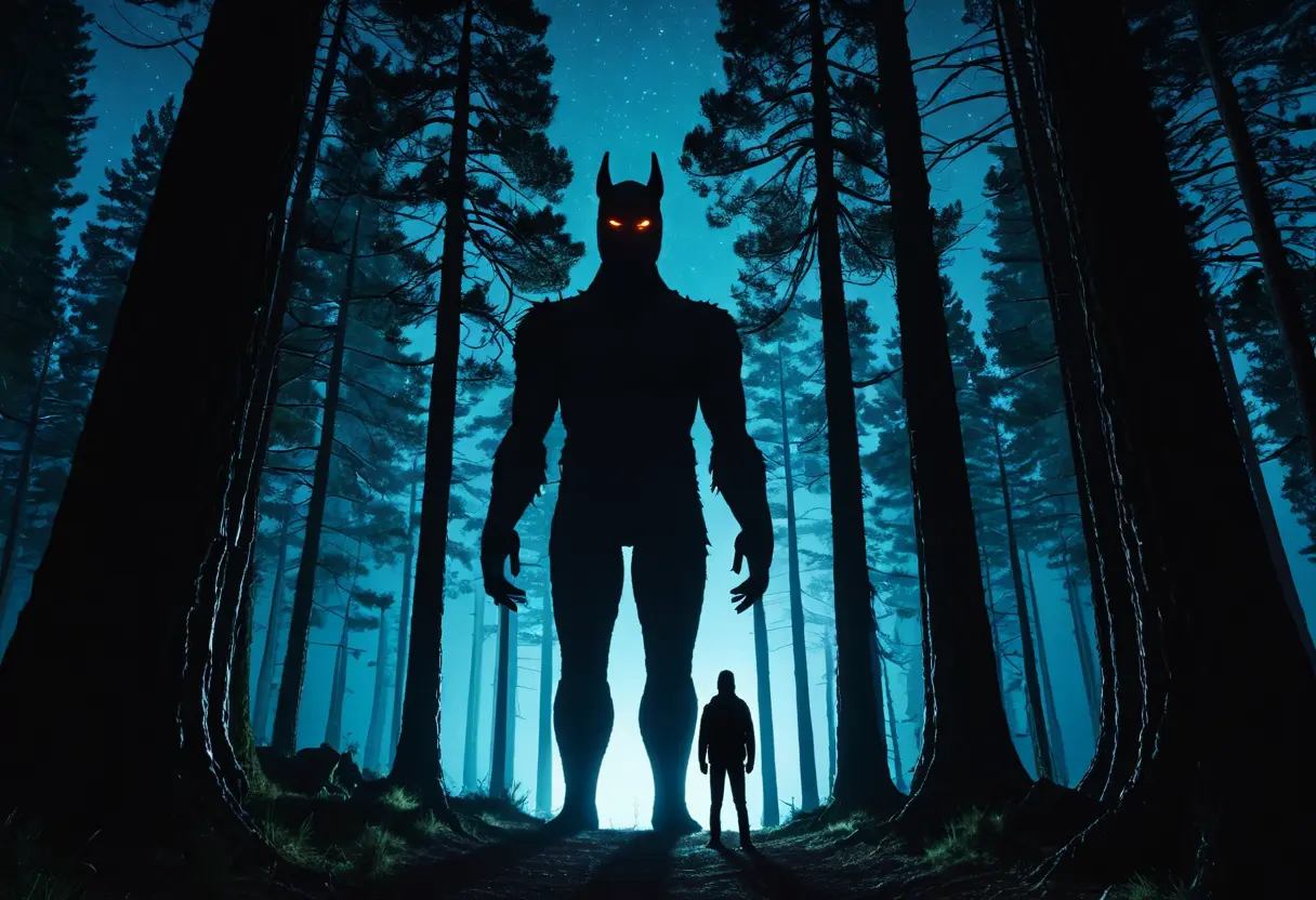 The guardian of the trees.