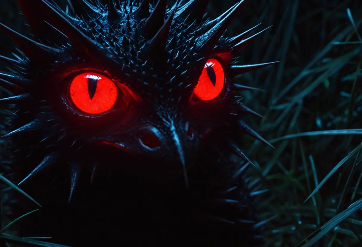 The red-eyed stalker.