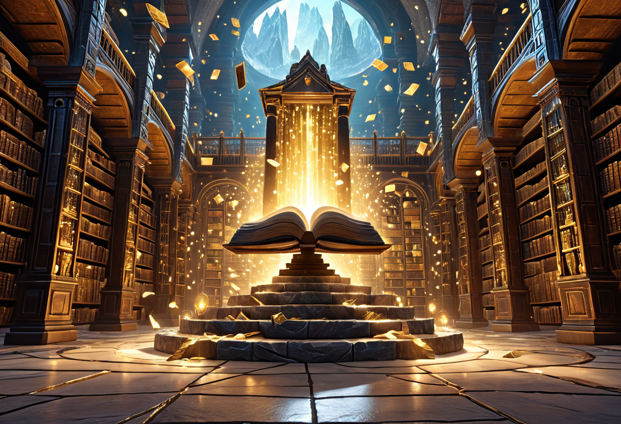 Language Fanatsy Dictionary Fantasy Dictionary: Uncovering the Strata of Myth · THE LORE ARCHIVE