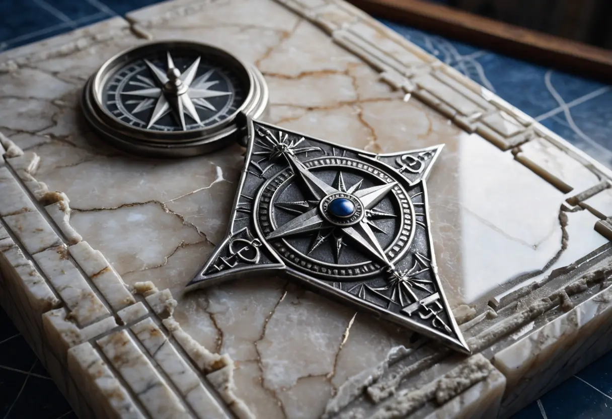 Freemasonry symbols.