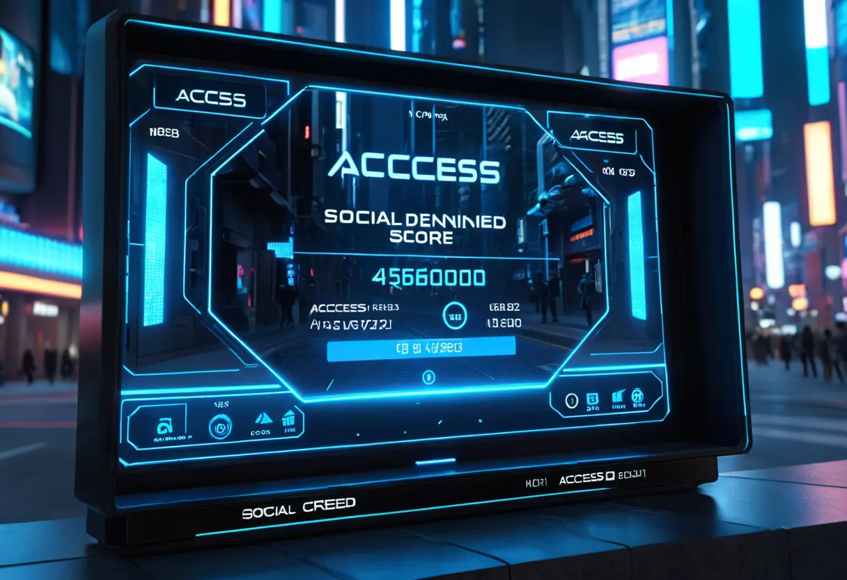 Digital credit score.