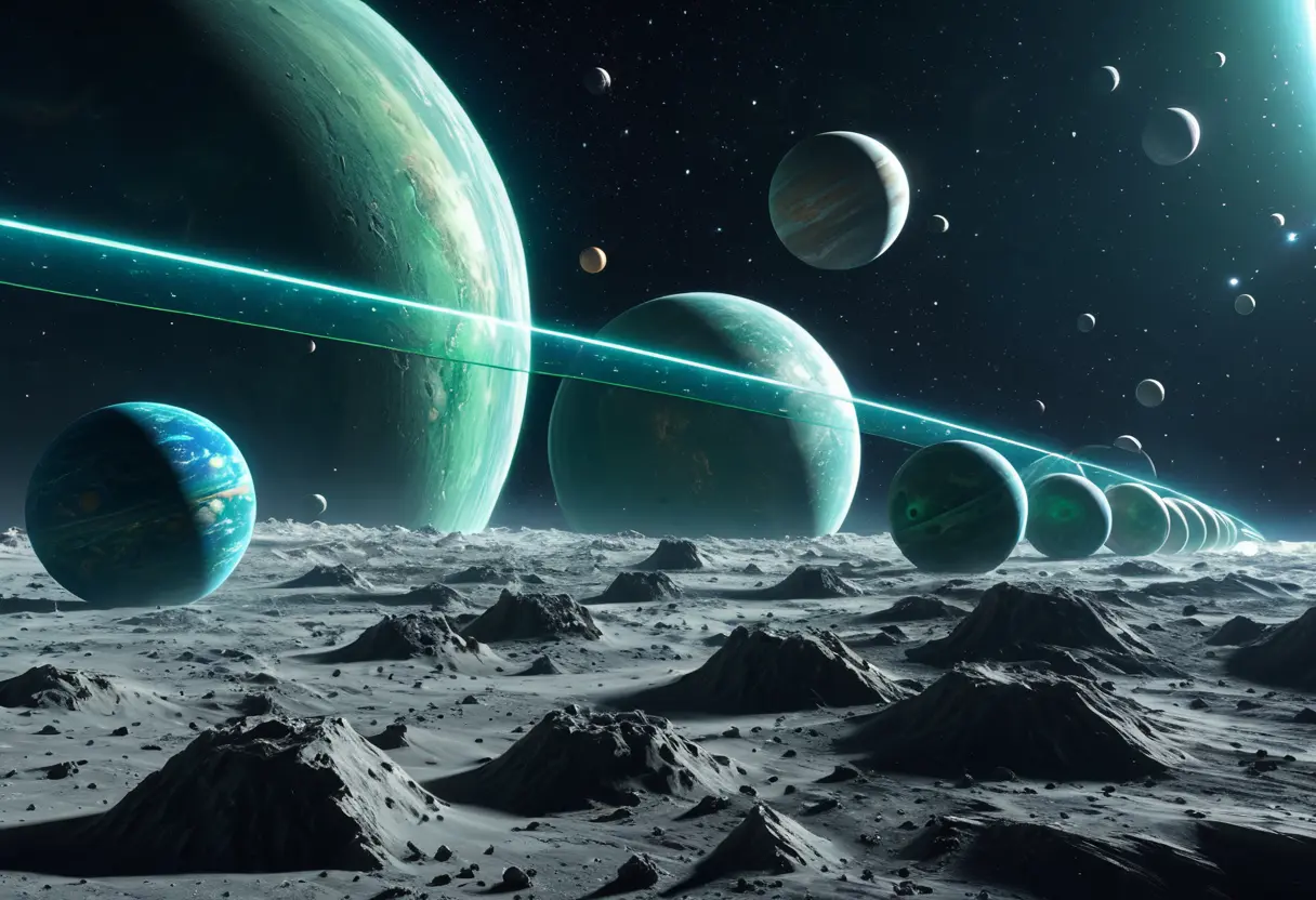 The cosmic sieve.
