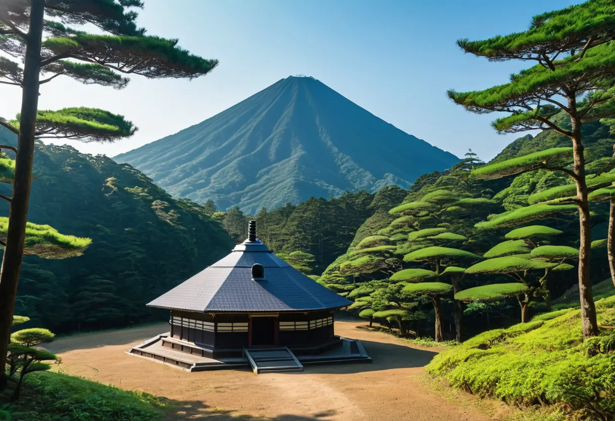 The mountain of light.