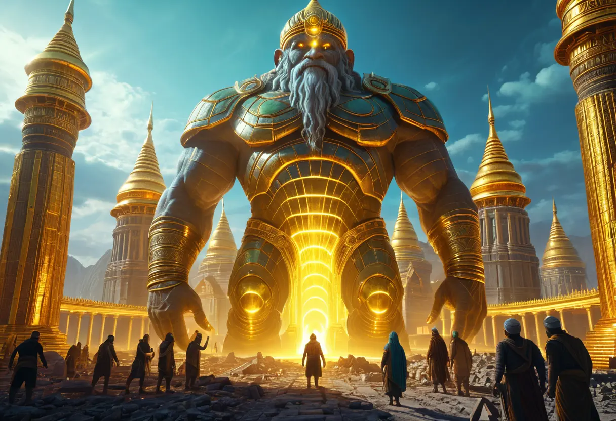 The builders of the unseen.