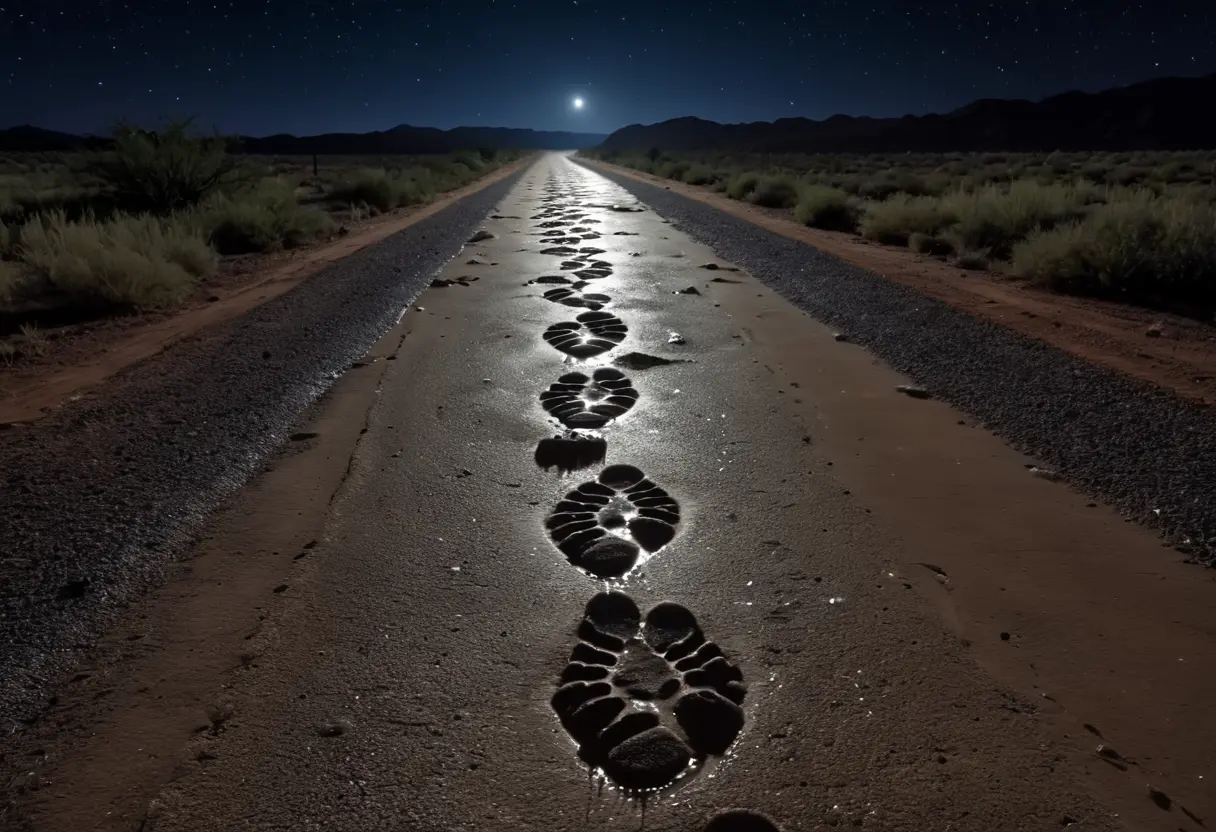 The signature of water.