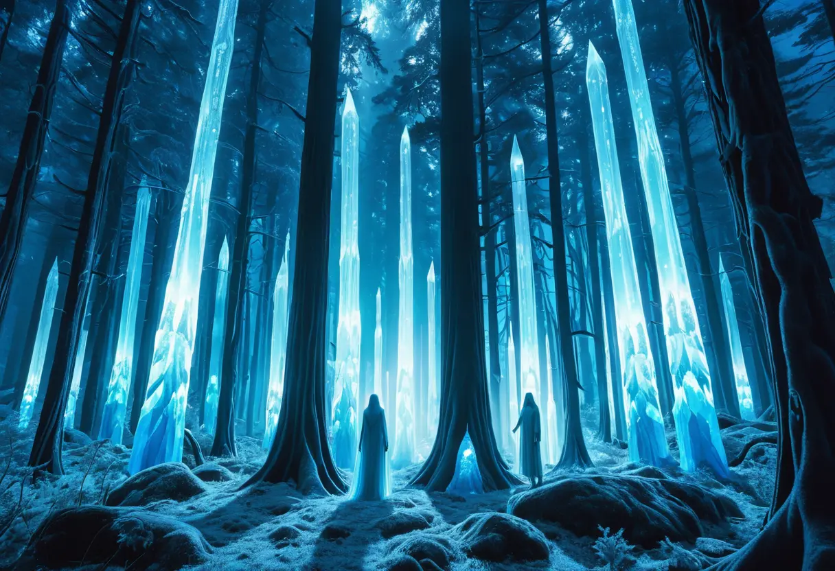 The ethereal beings of the lost Lemuria.