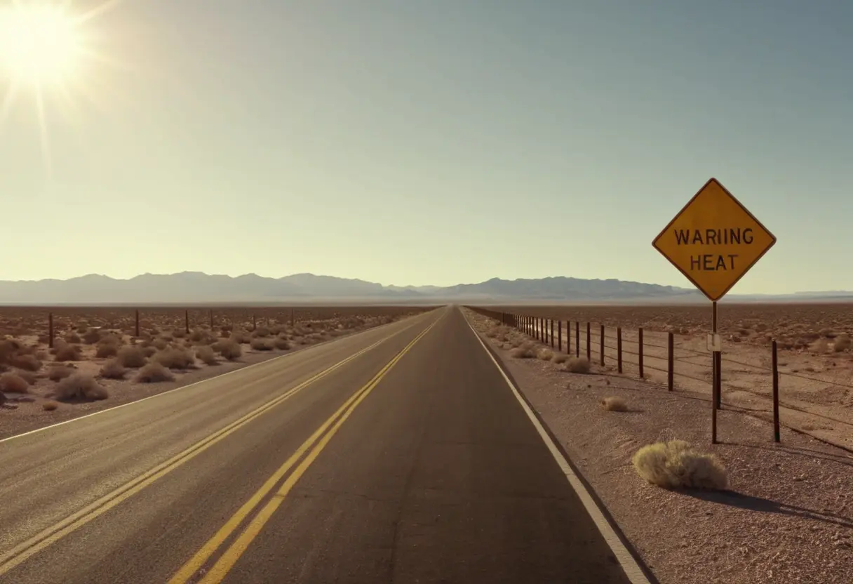 The road to nowhere.