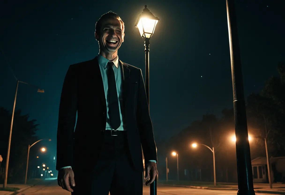 The Indrid Cold smile.