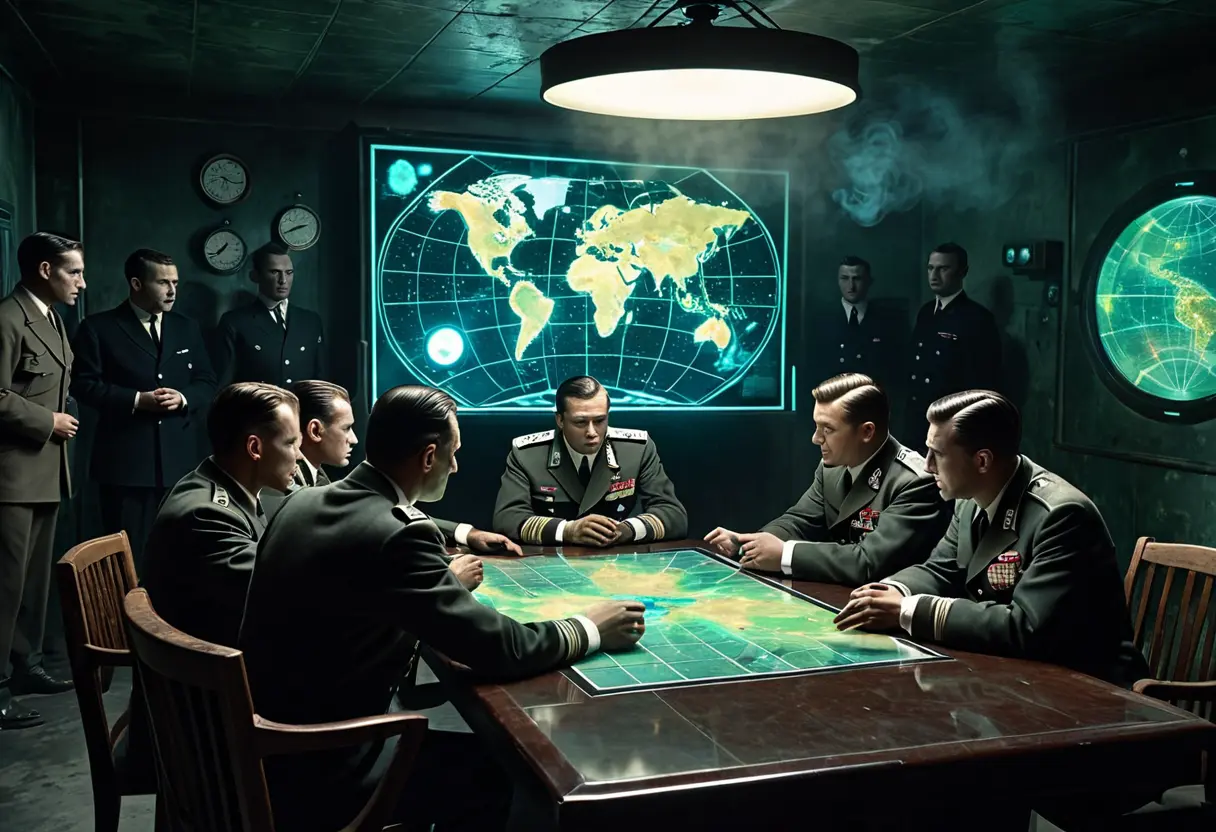 The chamber of decisions.