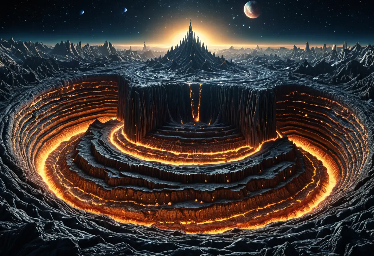 The Horned Serpent beneath the Earth.