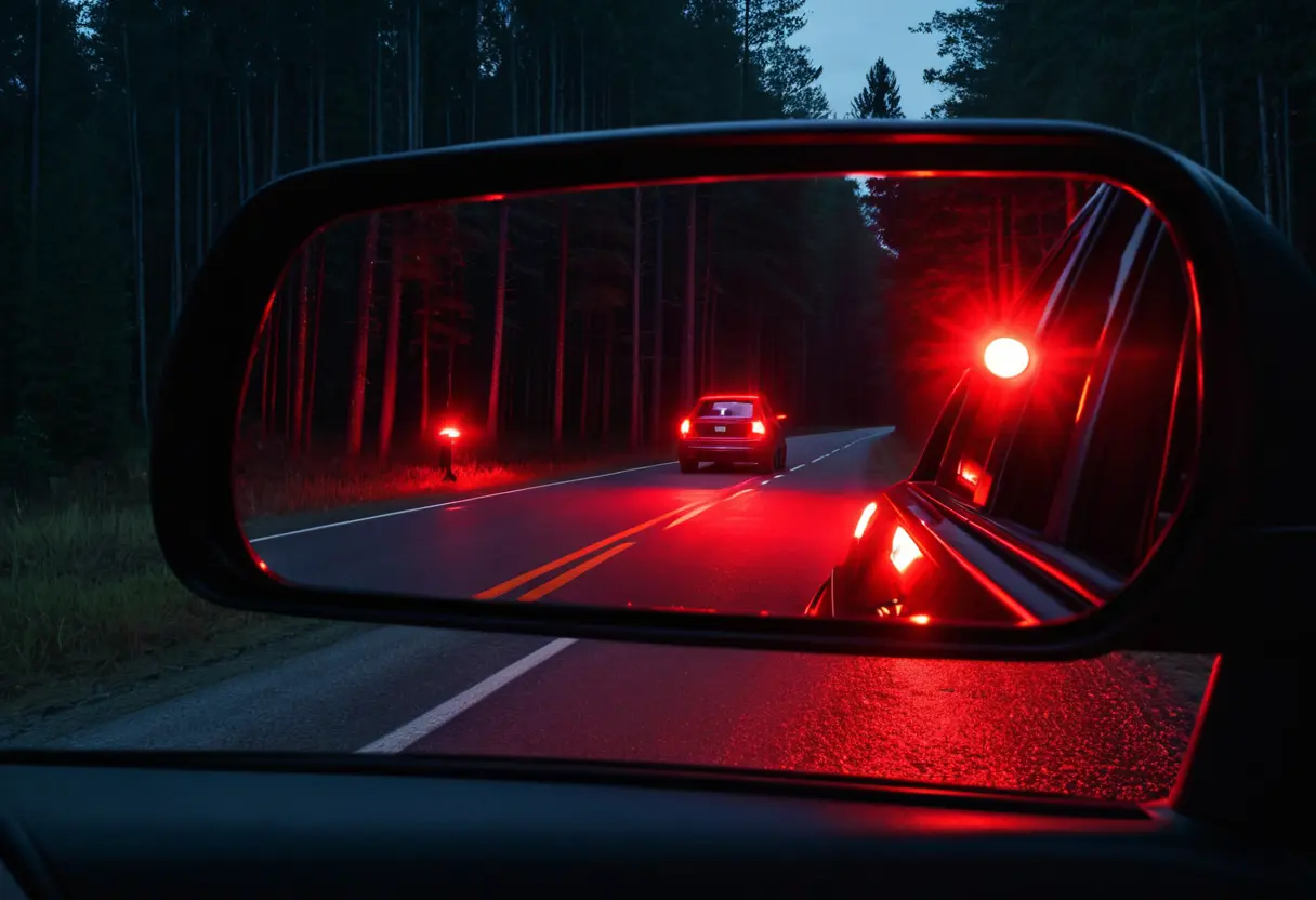 The gaze of the omen.