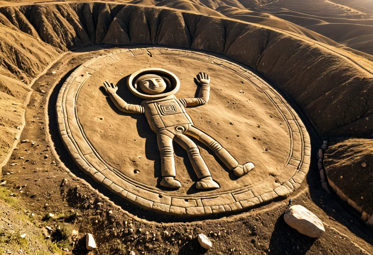 The greeting from the past.