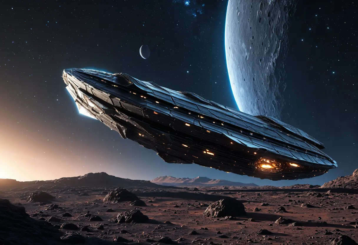 The hidden technology.