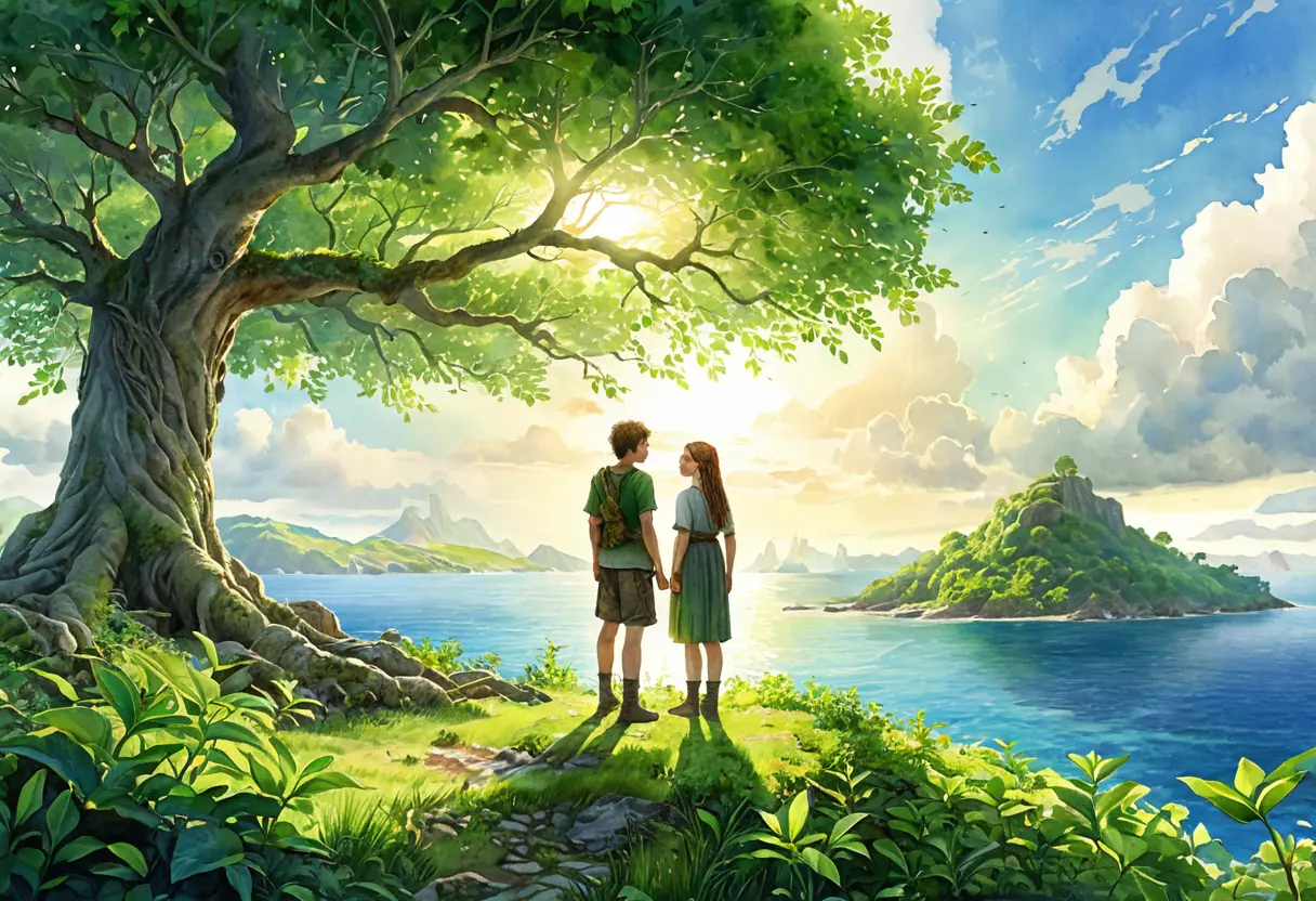 Rebirth after Ragnarök.