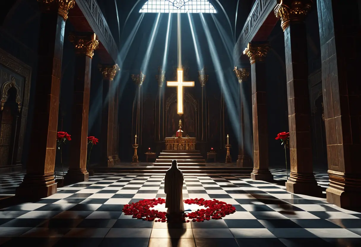 A modern Rosicrucian ritual.