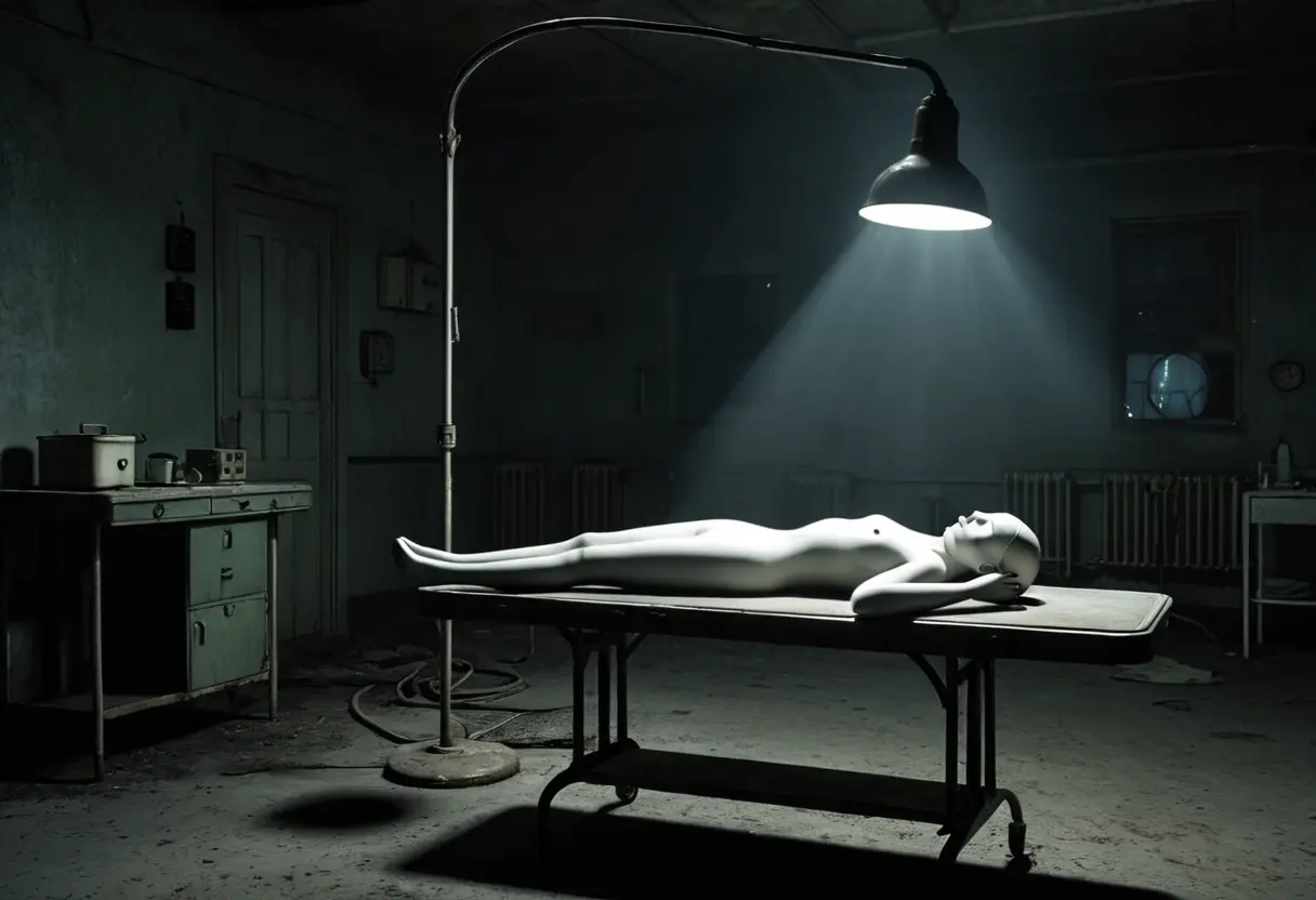 The clinical shadow.