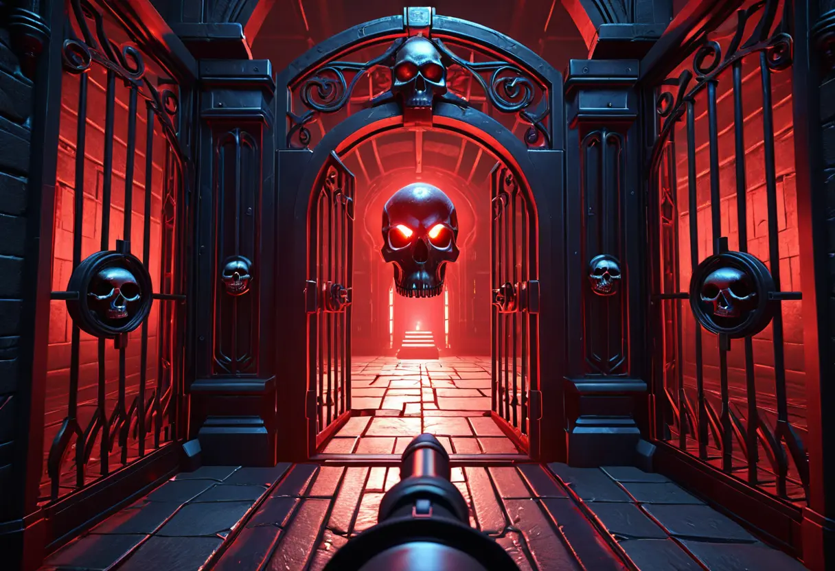 A glowing HP bar in a person&rsquo;s peripheral vision.