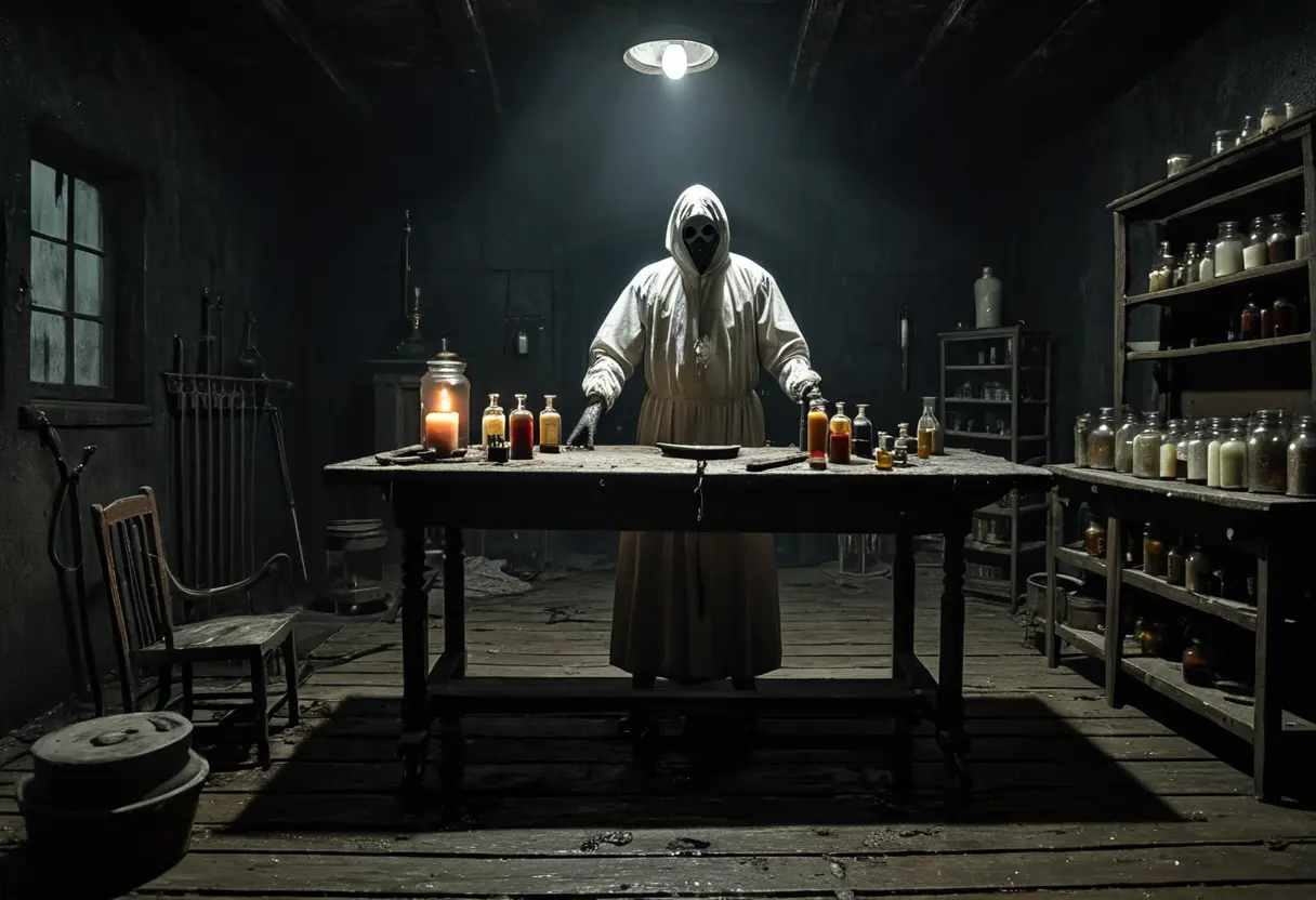 SCP-049 at an operating table.