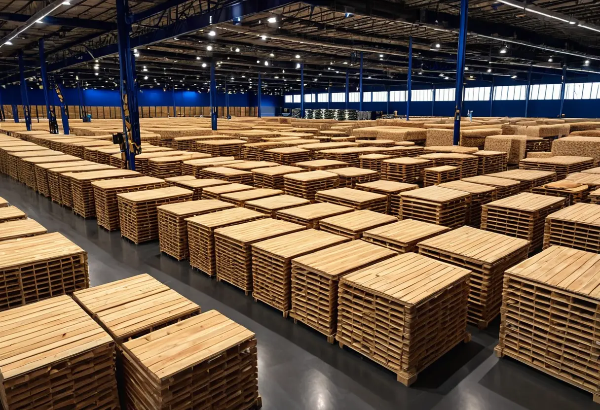 A fort made of IKEA furniture.