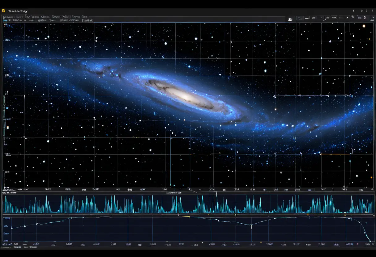 The math of the stars.