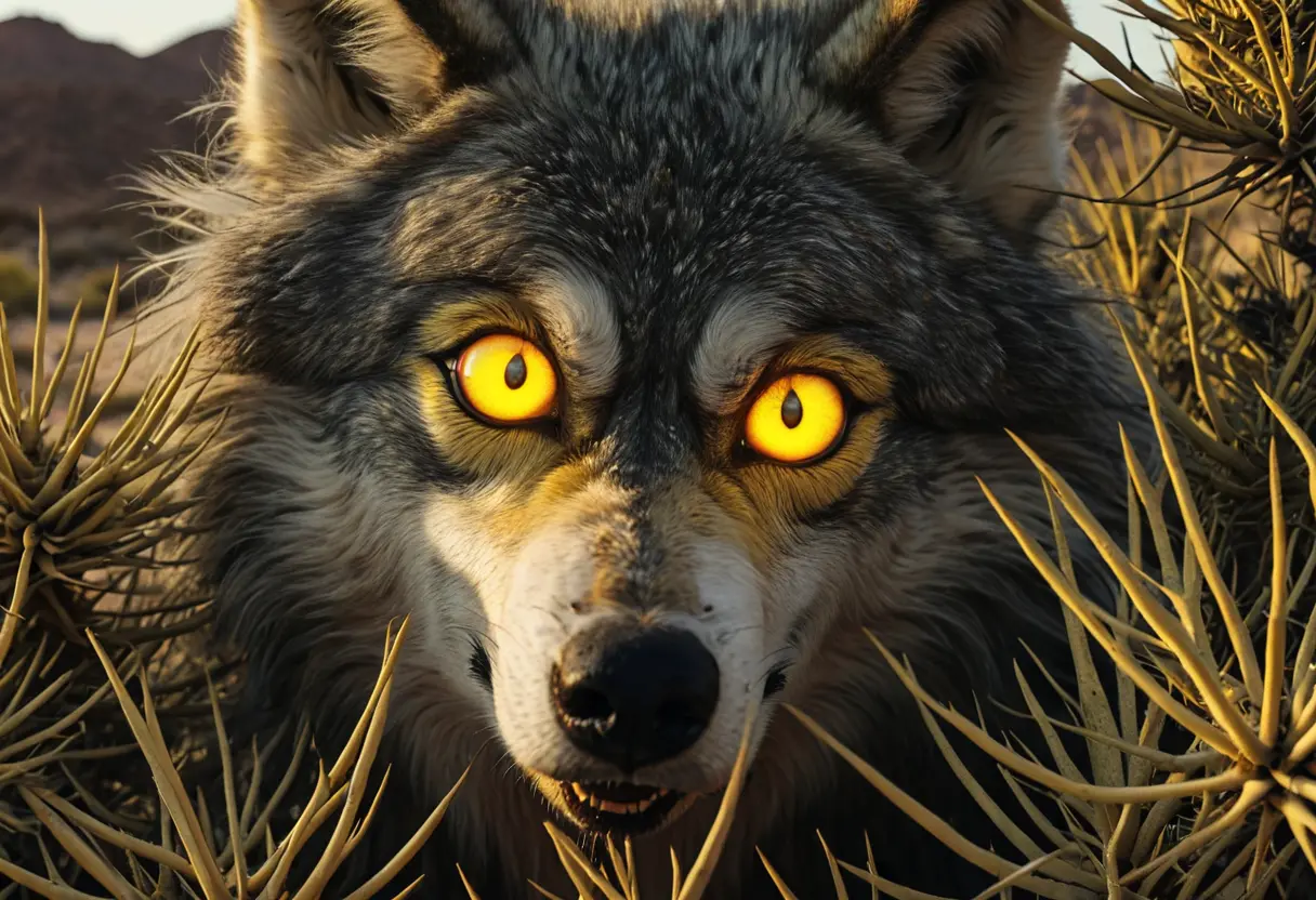 The watcher in the dark.