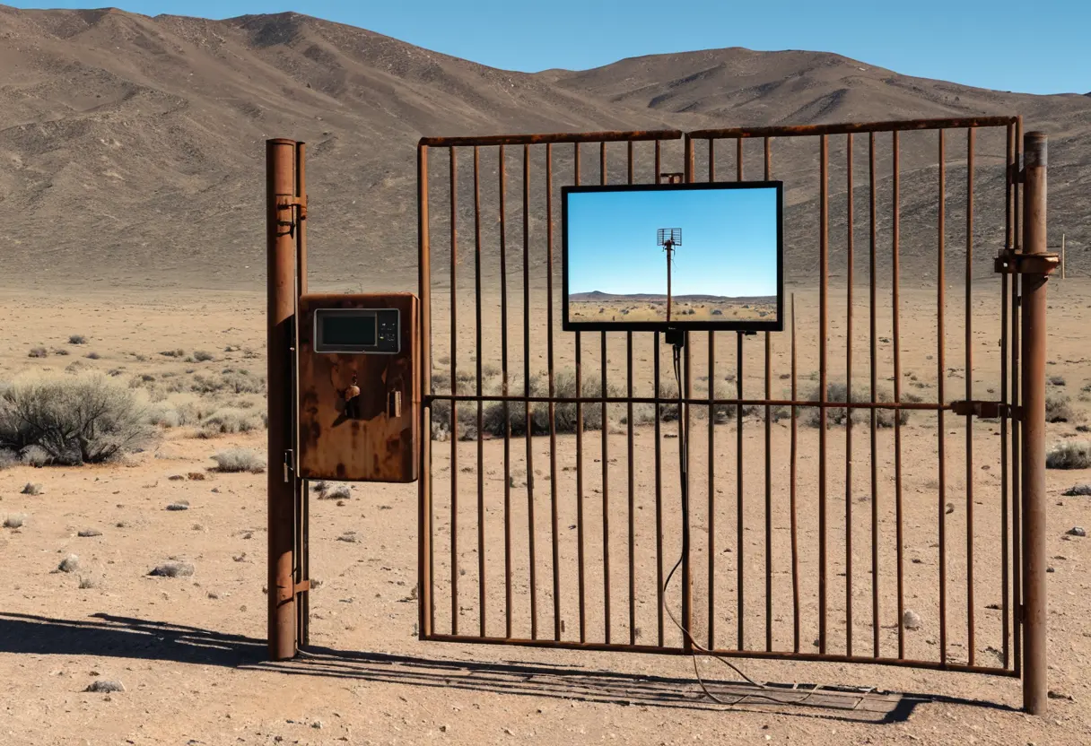 The gate of the anomalous.