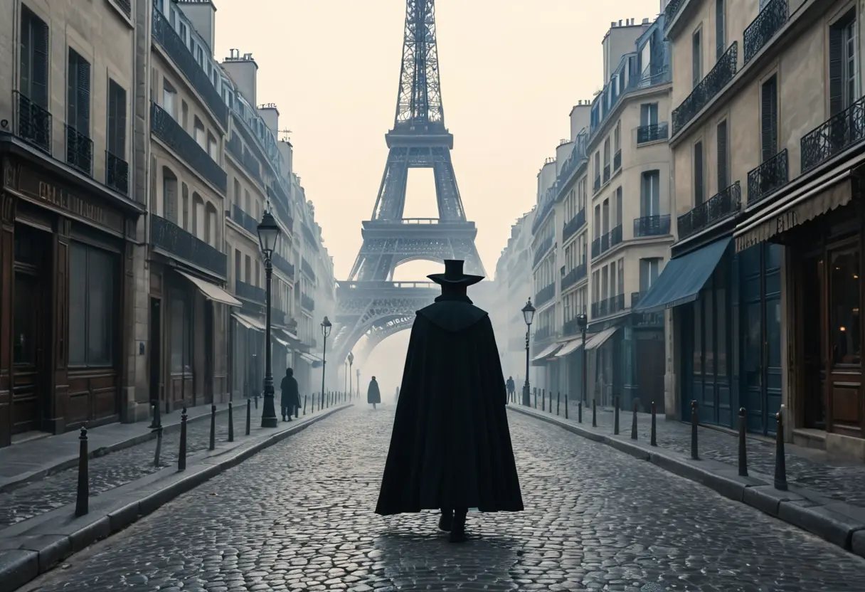 St. Germain walking through the ages.