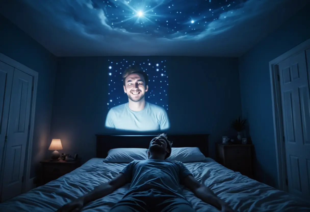 This Man appearing in a dream.