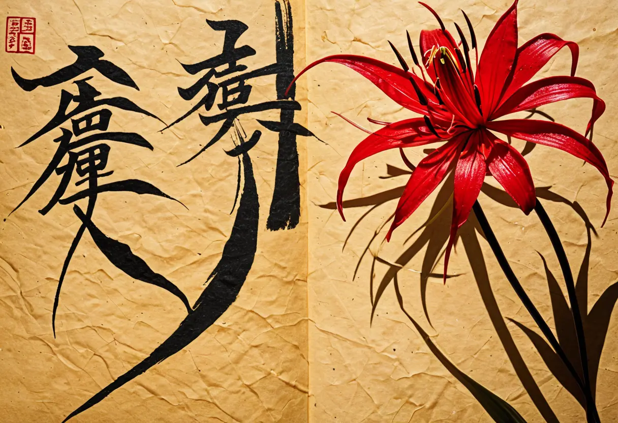 A dark, handwritten script on aged paper.