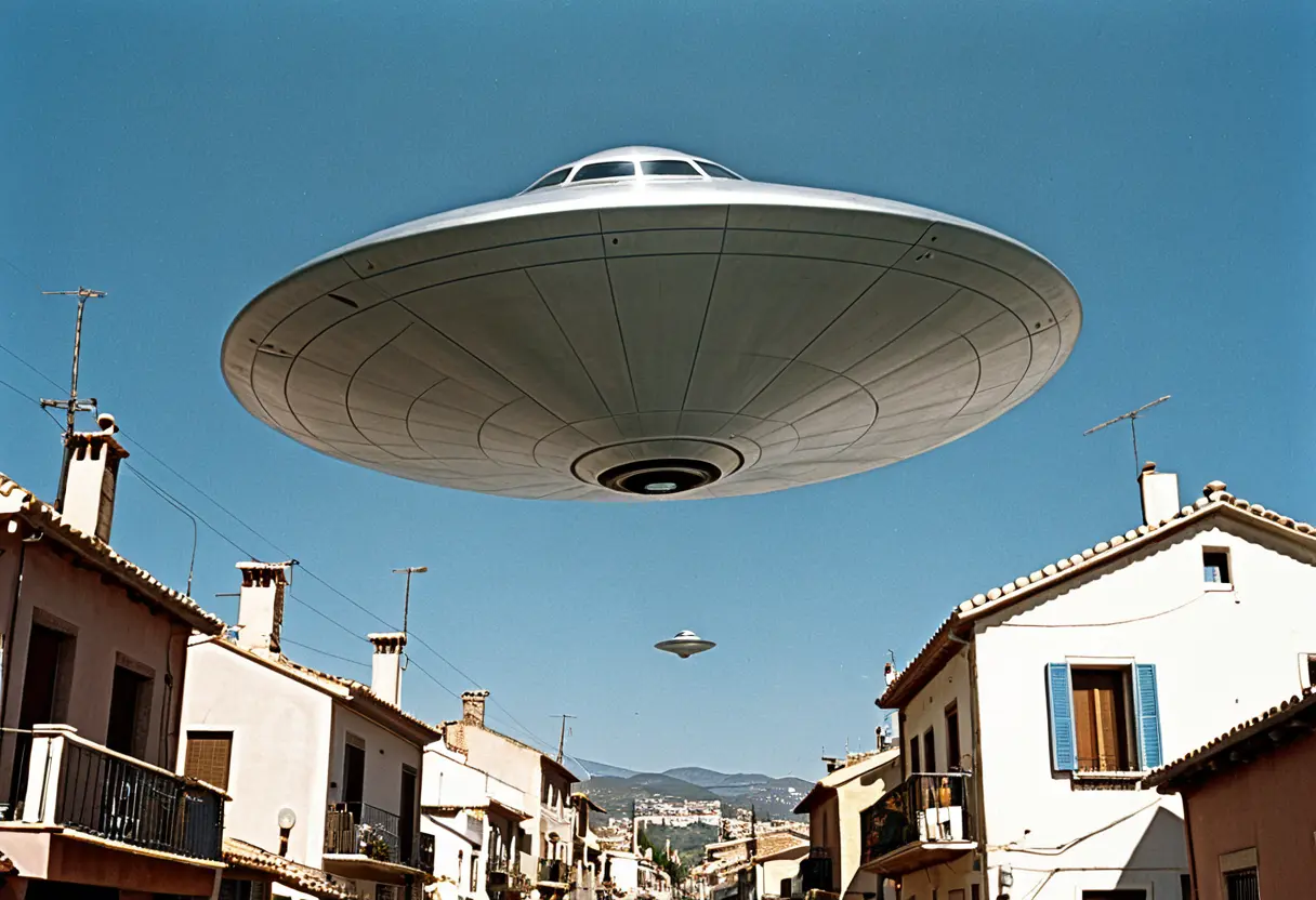 The symbol in the sky.