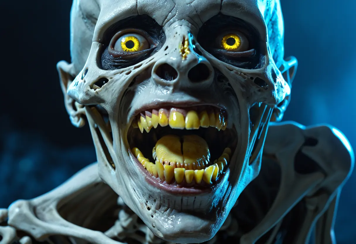 The face of the void.