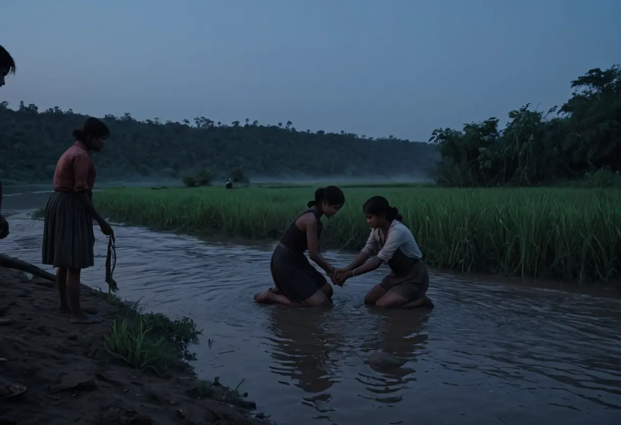 The Ordeal by Water.