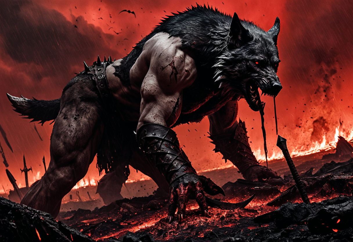 神々の黄昏、折れたグングニル