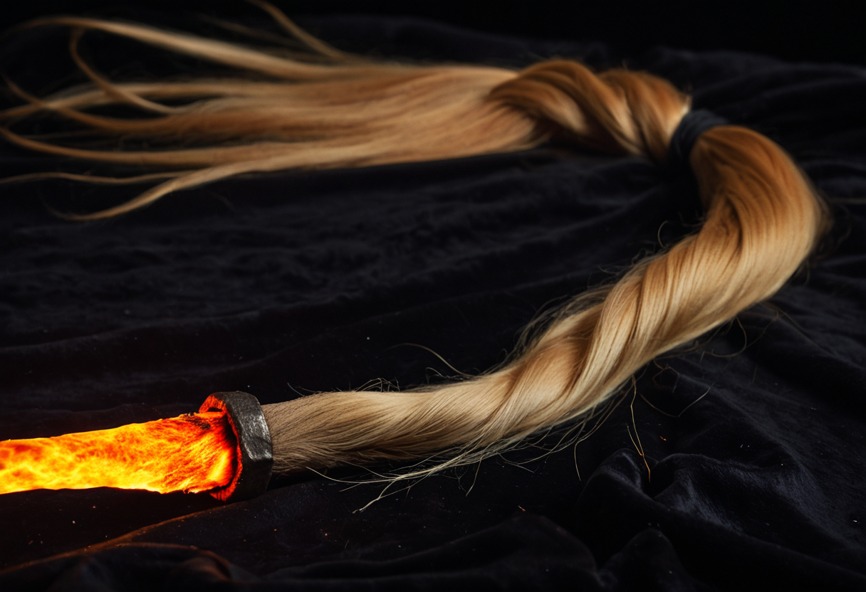 シフの美しい金髪