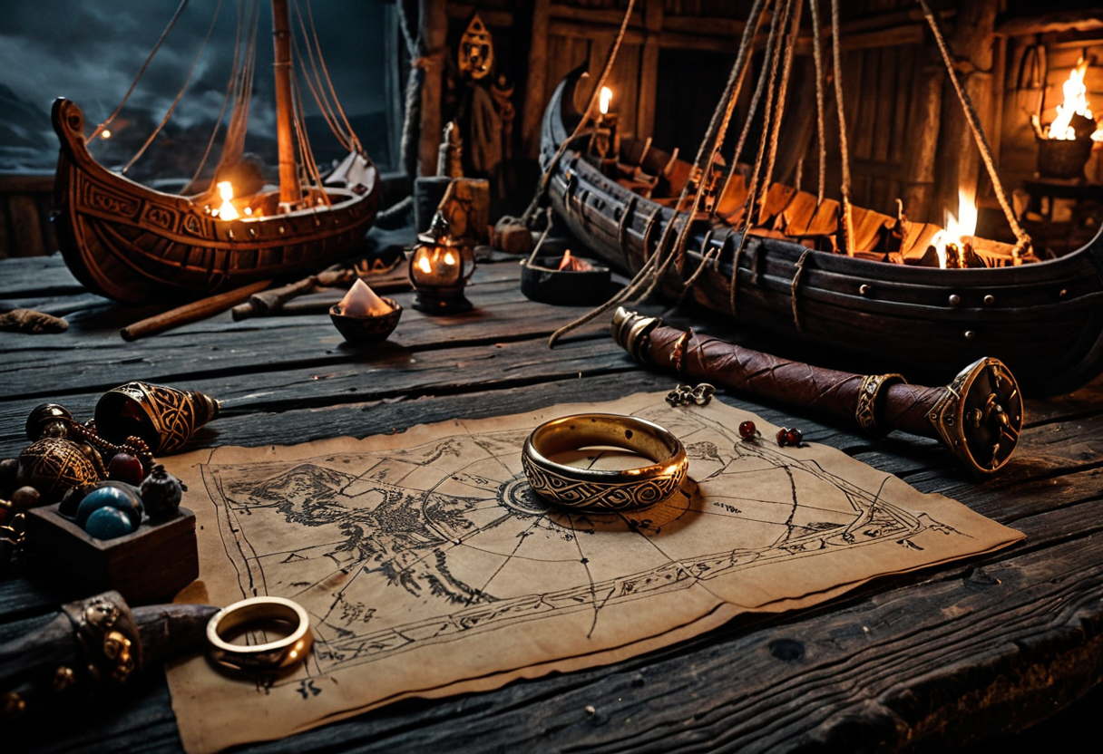 北欧神話の秘宝たち