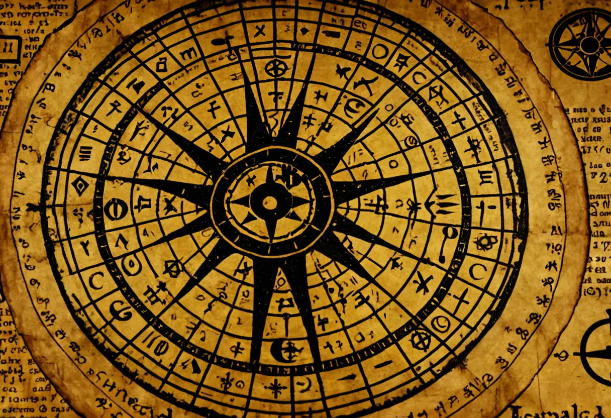 ゾディアック・キラーから新聞社に送られた、奇怪な記号で埋め尽くされた手書きの暗号文